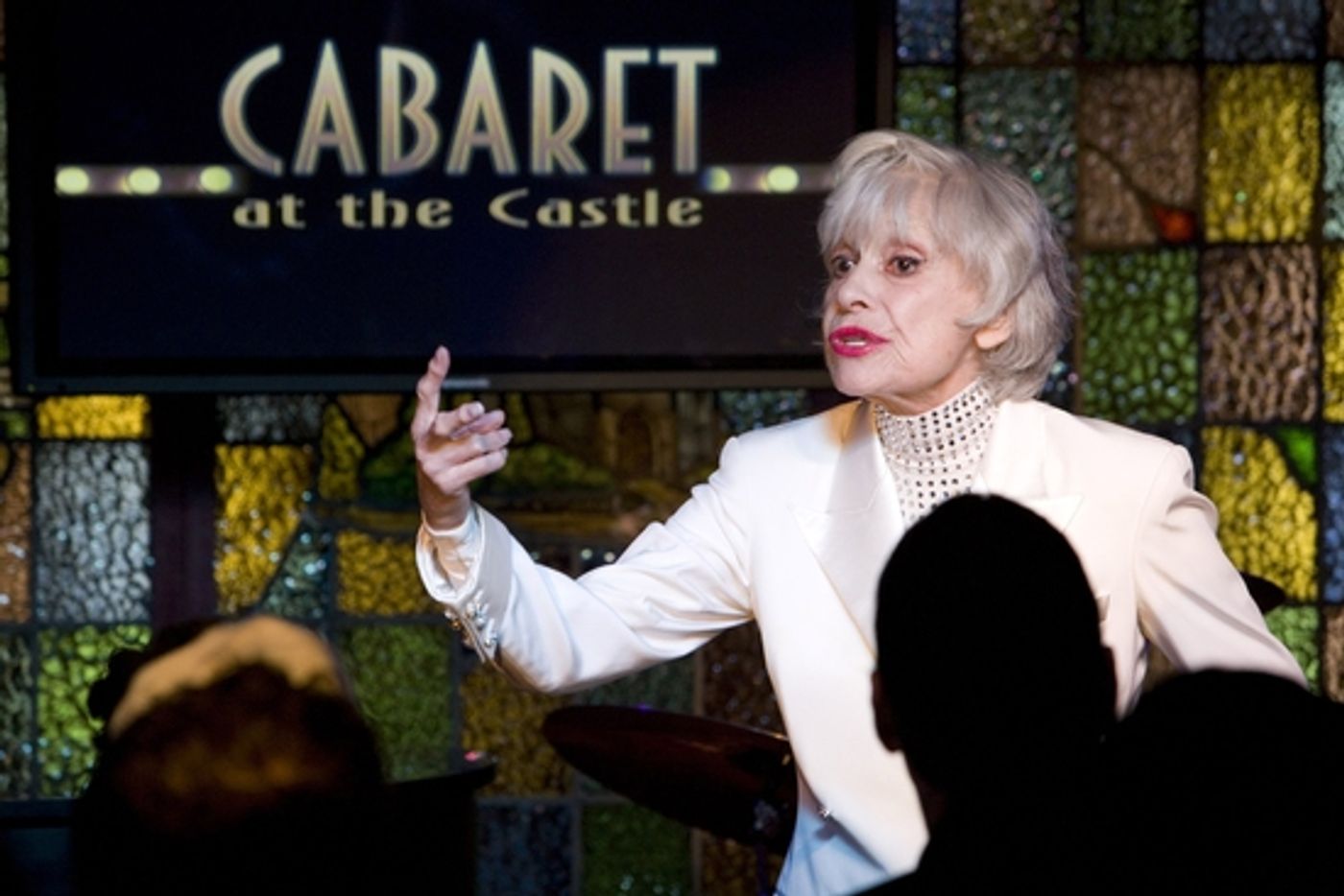 Photo Flash: Carol Channing at 'Cabaret at the Castle'  Image