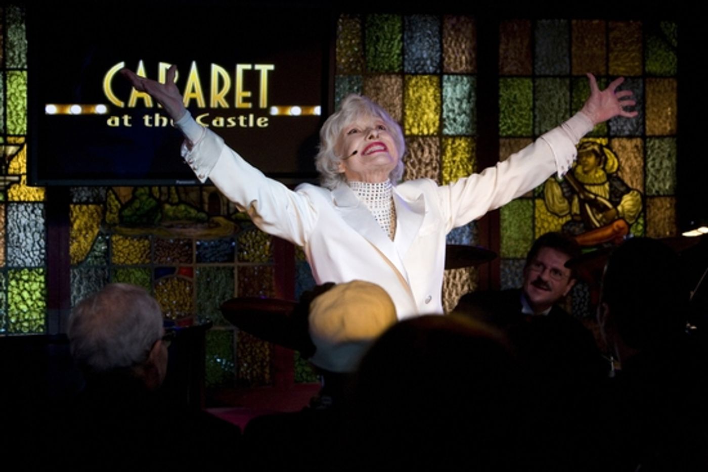 Photo Flash: Carol Channing at 'Cabaret at the Castle'  Image