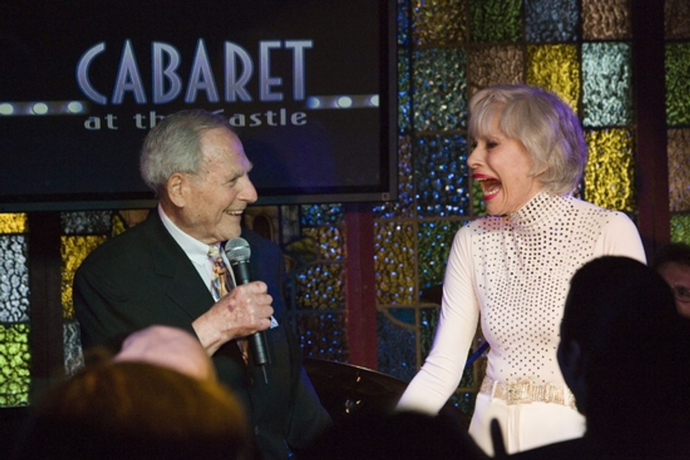 Photo Flash: Carol Channing at 'Cabaret at the Castle'  Image