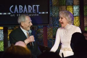 Harry Kullijian and Carol Channing @ BroadwayWorld Harry Kullijian and Carol Channing Photo