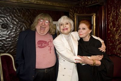 Bruce Vilanch, Carol Channing and Carole Cook Photo