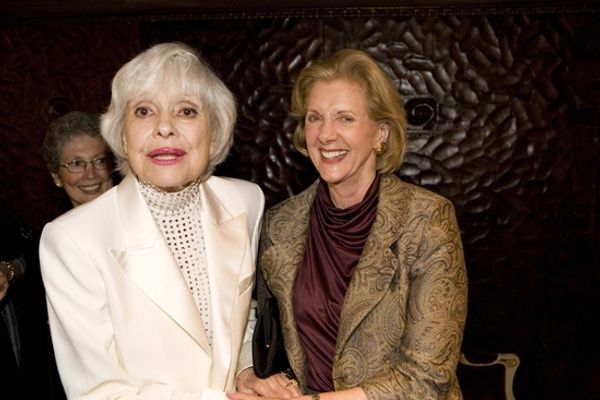 Carol Channing and Channing Chase Photo