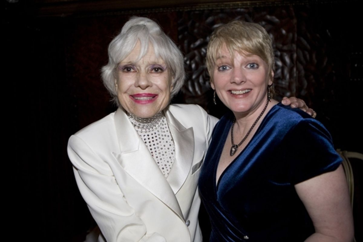 Carol Channing and Alison Arngrim at 