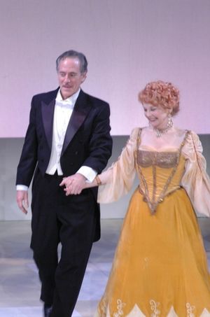 Mark Jacoby and Penny Fuller Photo