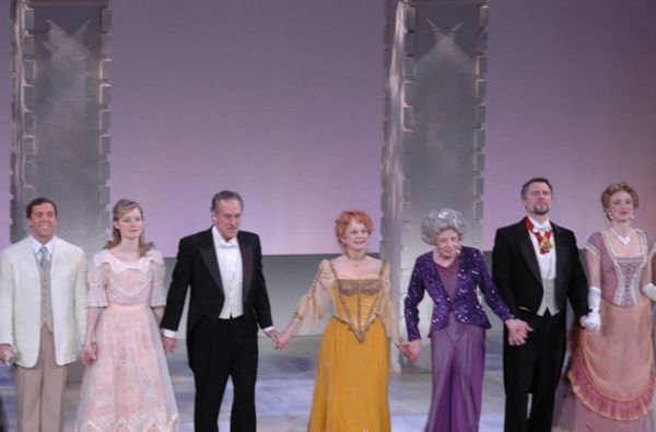 Eddie Egan, Erin Davie, Mark Jacoby, Penny Fuller, Sheila Smith, Stephen R Buntrock,  Photo
