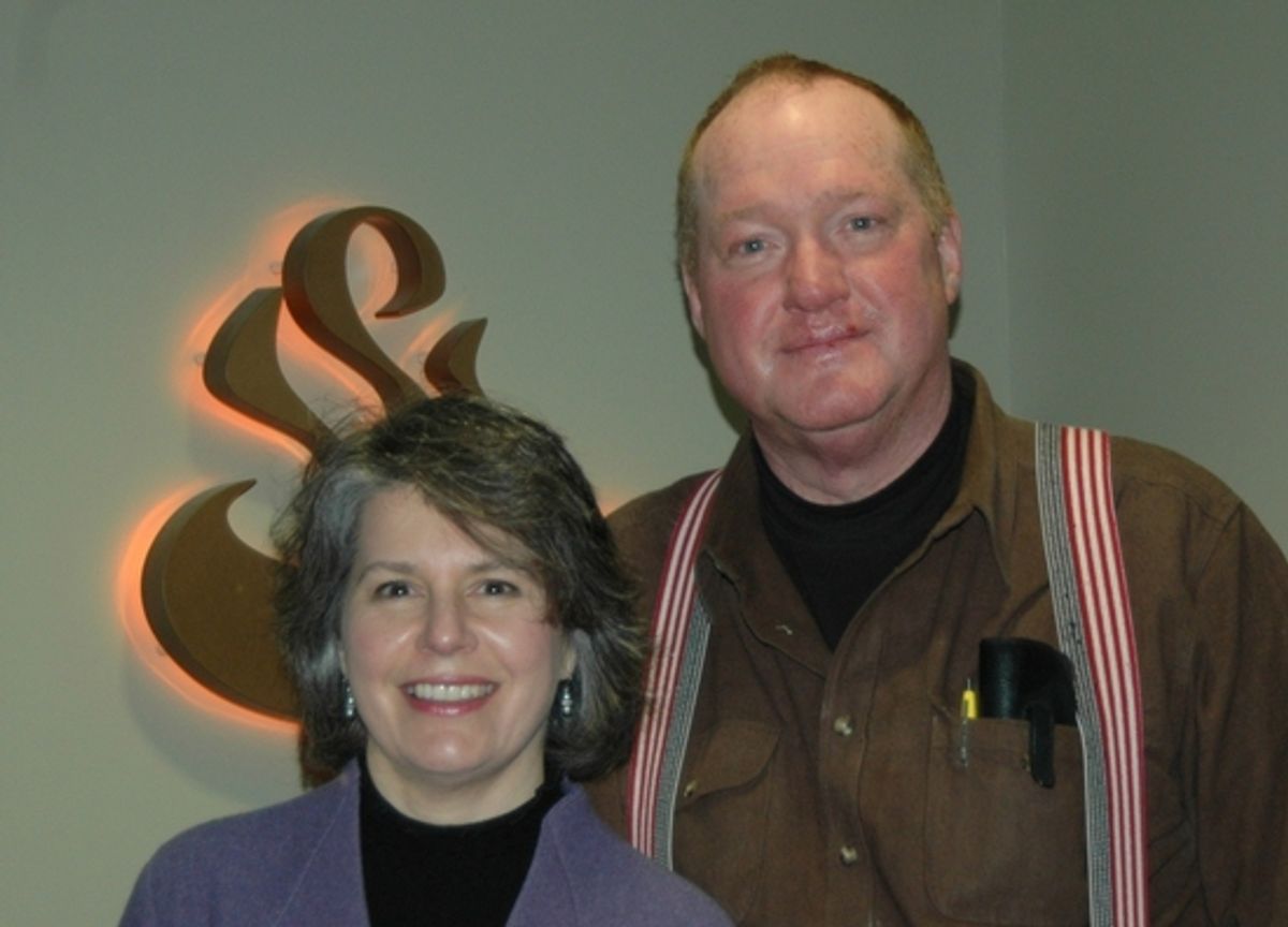 Joy Plaisted and Rody Bjornoy at 