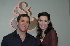 Eddie Egan and Christy Morton Photo