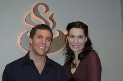 Eddie Egan and Christy Morton Photo