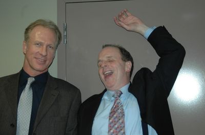 Christian Whelan and Sidney J. Burgoyne (Director) Photo