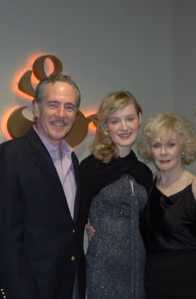 Mark Jacoby, Erin Davie, Penny Fuller Photo