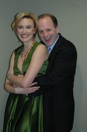 Rachel de Benedet and Sidney J. Burgoyne Photo