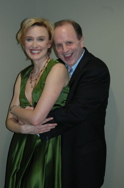 Rachel de Benedet and Sidney J. Burgoyne Photo