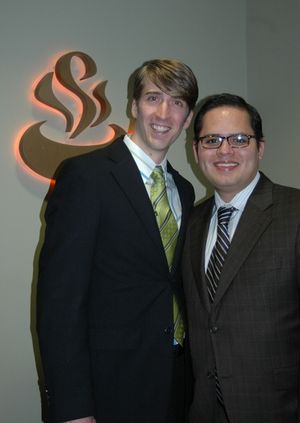Christopher Moss and Robert A. Sherrill Photo