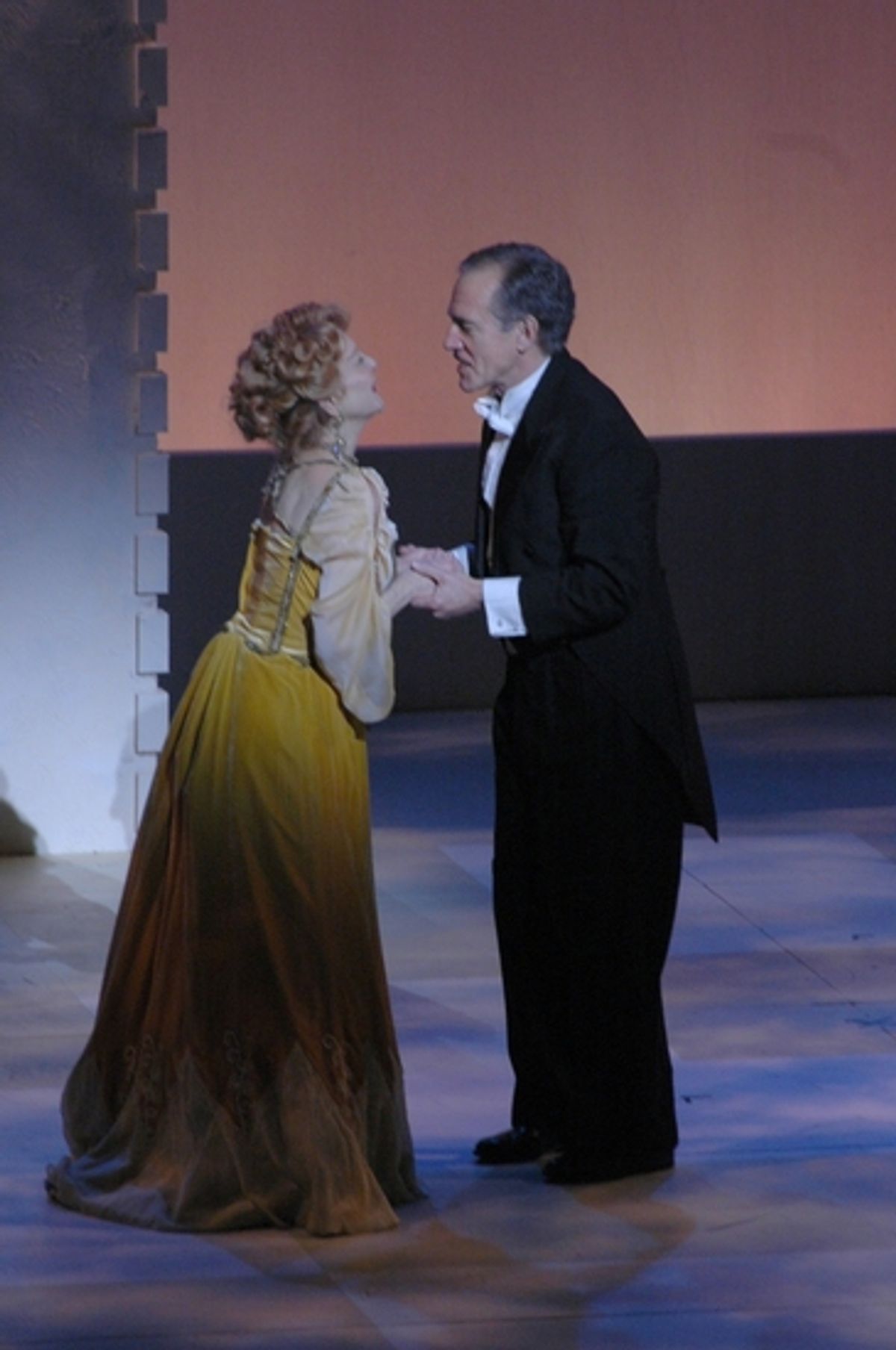 Penny Fuller and Mark Jacoby at 