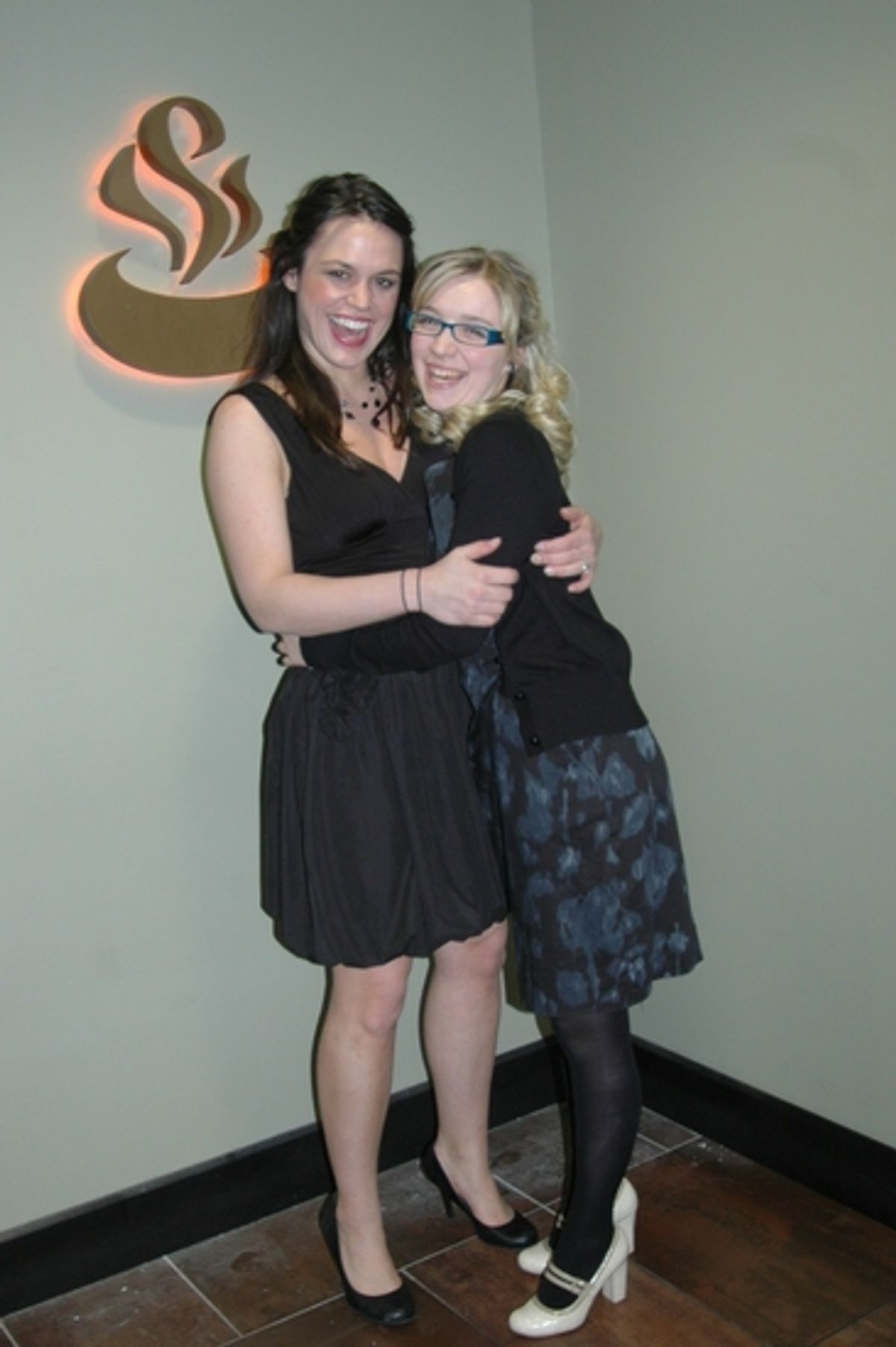 Laura D'Andre and Katie Henney at 