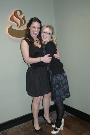 Laura D'Andre and Katie Henney Photo