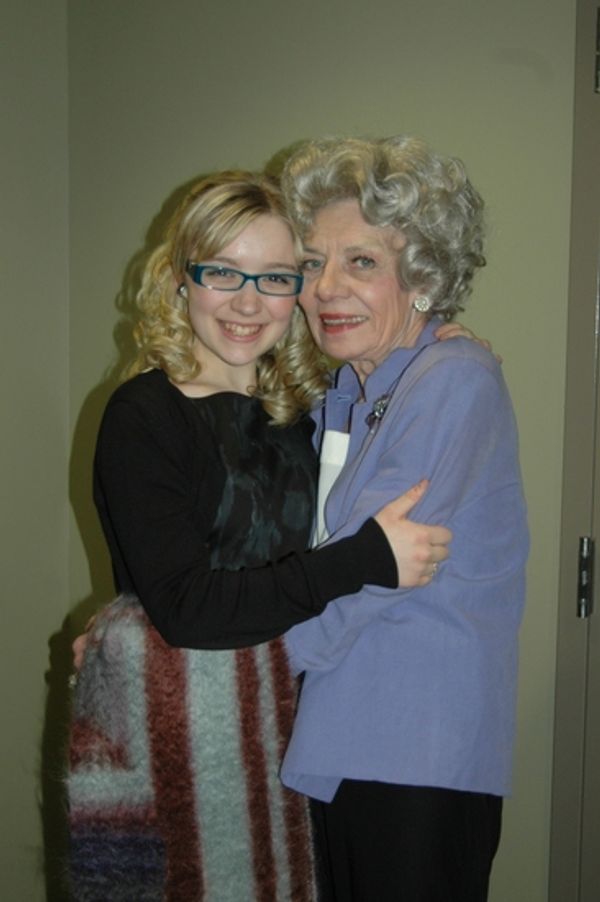 Katie Henney and Sheila Smith Photo