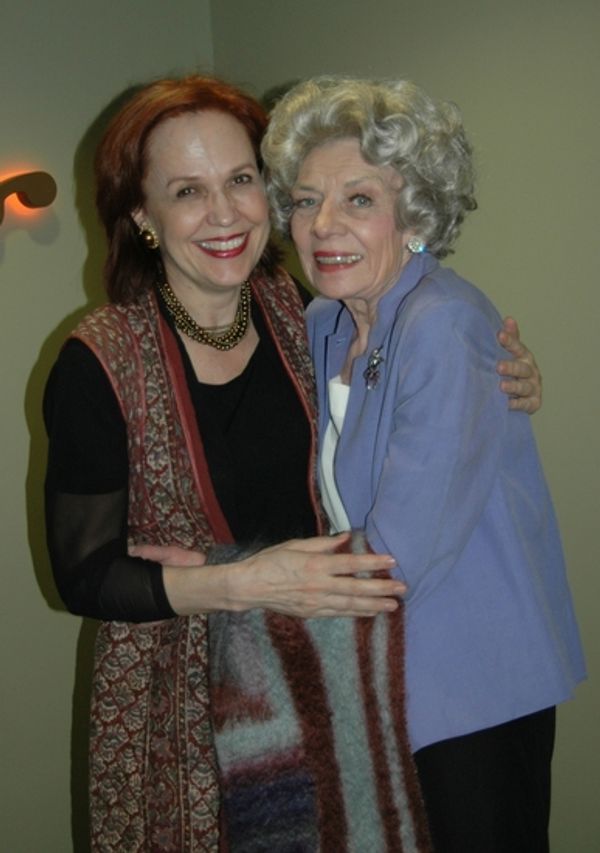 Deborah Jean Templin and Sheila Smith Photo
