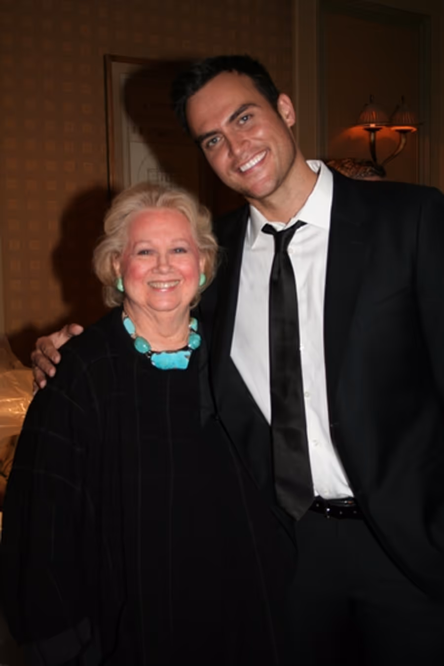 Photo Flash: Barbara Cook Visits Jackson at Feinsteins Image