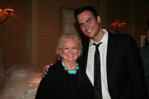 Barbara Cooke and Cheyenne Jackson @ BroadwayWorld Barbara Cooke and Cheyenne Jackson Photo