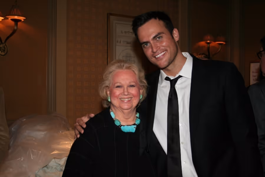 Photo Flash: Barbara Cook Visits Jackson at Feinsteins Image