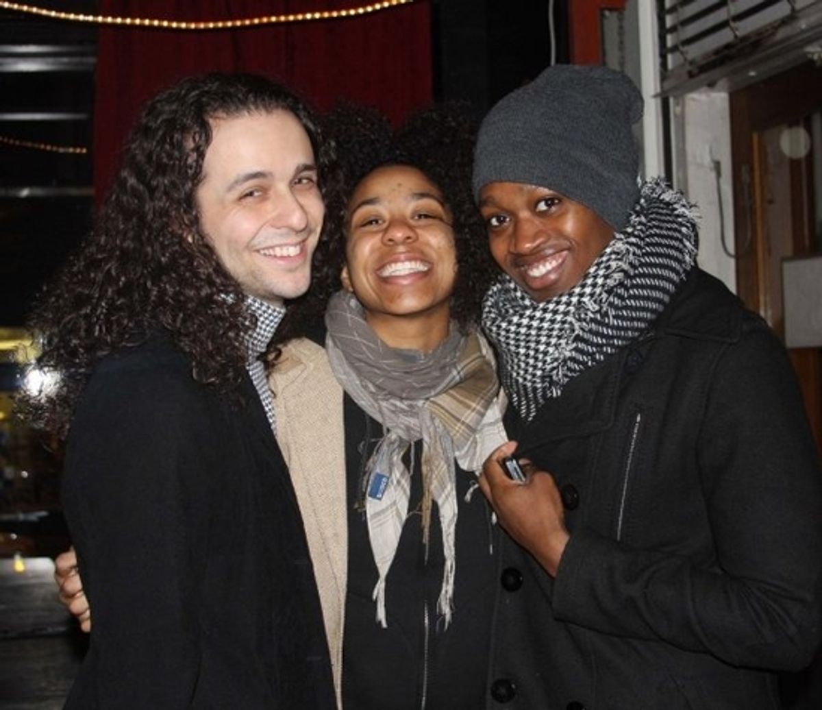 Anthony Hollock, Maya Sharpe & Ato Blankson-Wood at Midtwenties: The Show