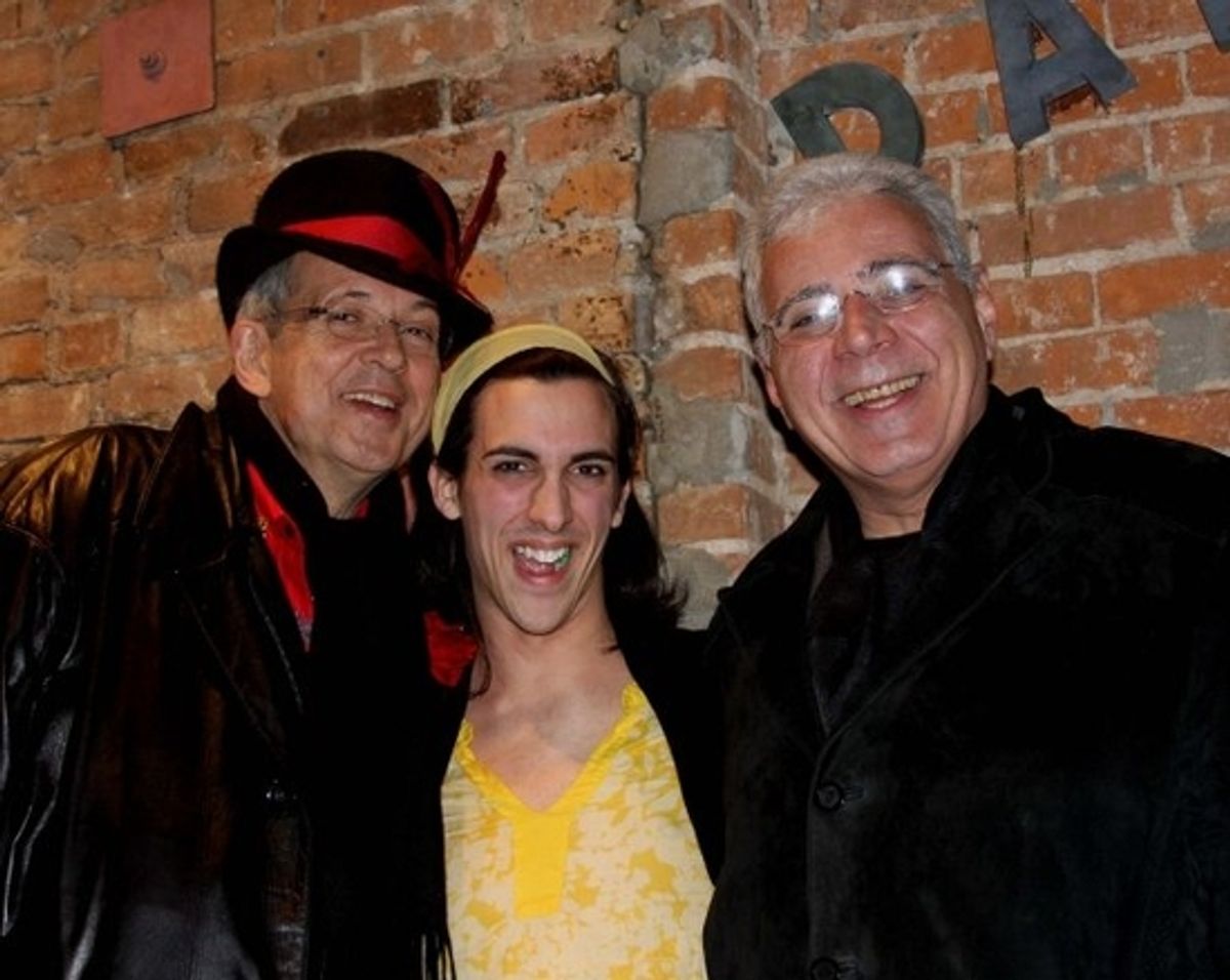 Stefan Sztybel, Martin Gould Cummings & Philip Raia at Midtwenties: The Show