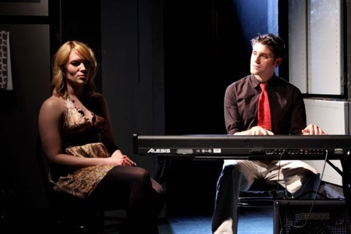 Jenn Lederer & Elliot Roth at Midtwenties: The Show