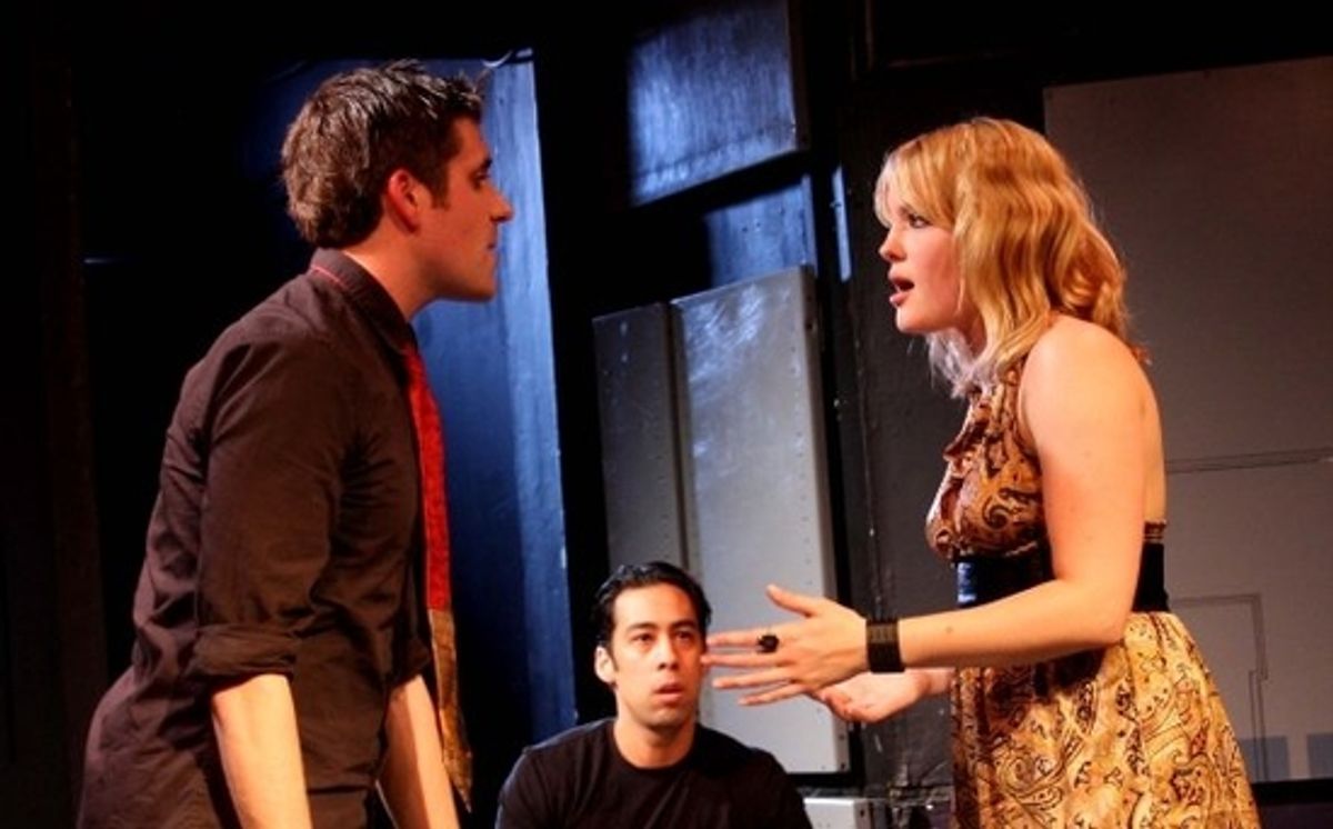Elliot Roth, Justin Mendoza & Jenn Lederer at Midtwenties: The Show