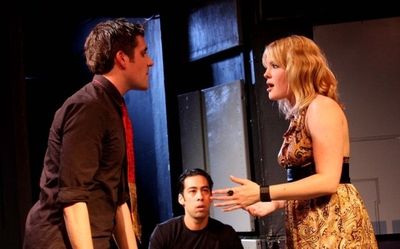 Elliot Roth, Justin Mendoza & Jenn Lederer Photo