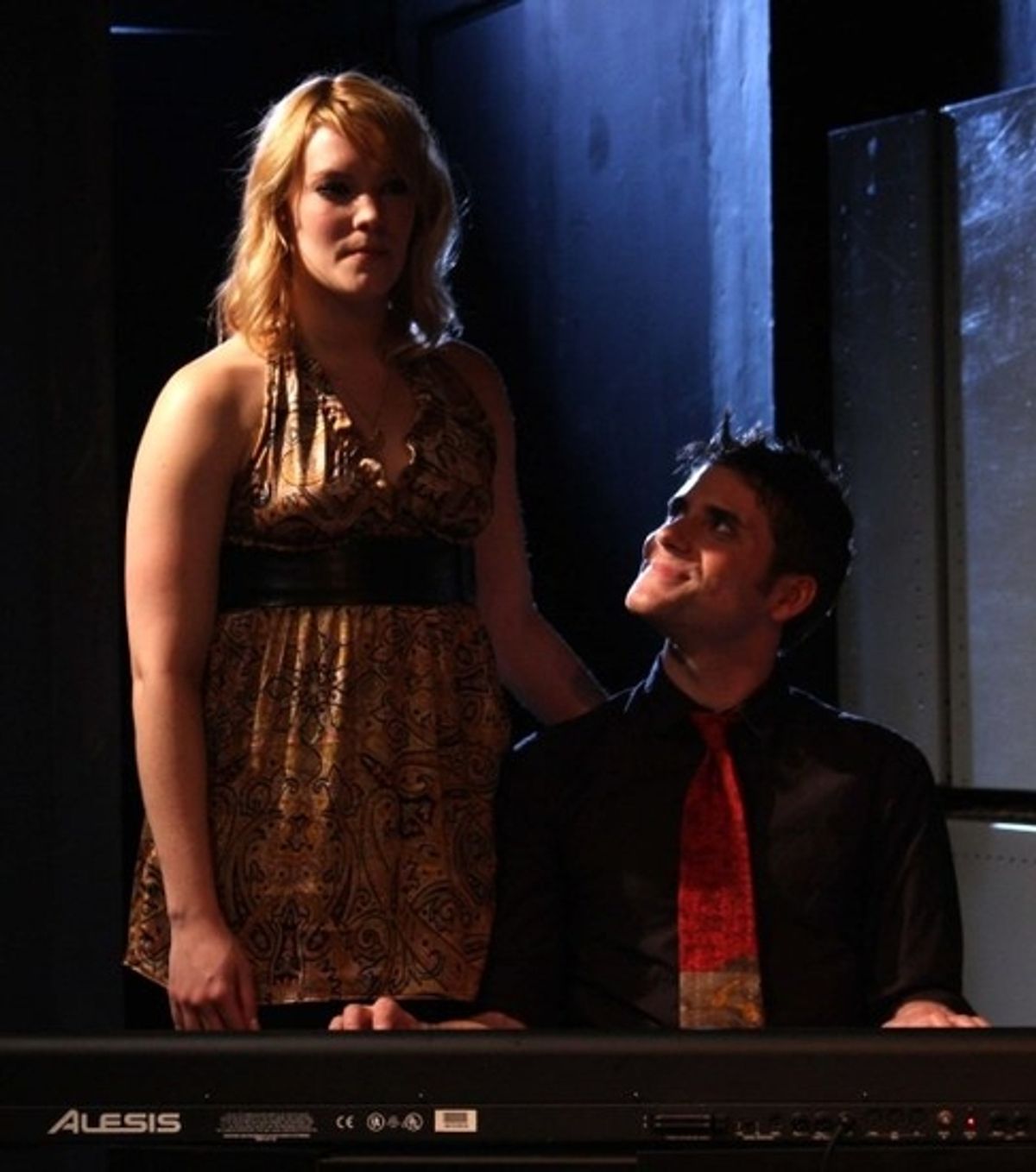 Jenn Lederer & Elliot Roth at Midtwenties: The Show