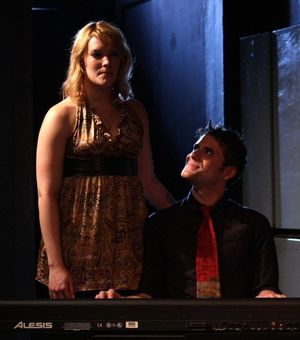 Jenn Lederer & Elliot Roth Photo