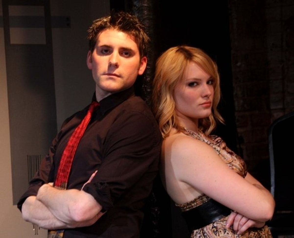 Jenn Lederer & Elliot Roth at Midtwenties: The Show