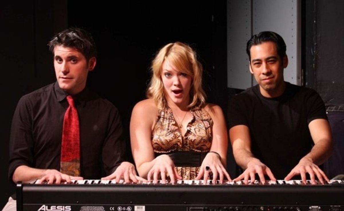 Elliot Roth, Justin Mendoza & Jenn Lederer at Midtwenties: The Show