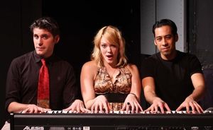 Elliot Roth, Justin Mendoza & Jenn Lederer Photo