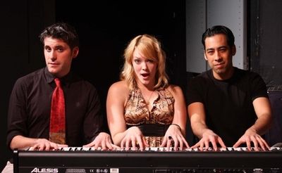 Elliot Roth, Justin Mendoza & Jenn Lederer Photo
