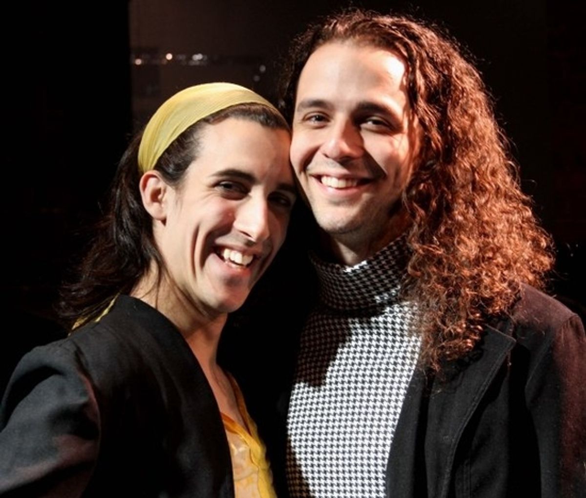 Martin Gould Cummings & Anthony Hollock at Midtwenties: The Show