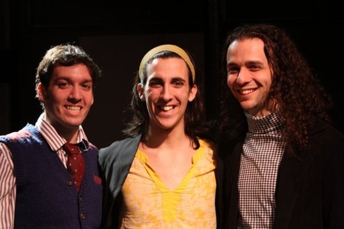 Joshua DesJardins, Martin Gould Cummings, & Anthony Hollock at Midtwenties: The Show