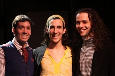 Joshua DesJardins, Martin Gould Cummings, & Anthony Hollock Photo