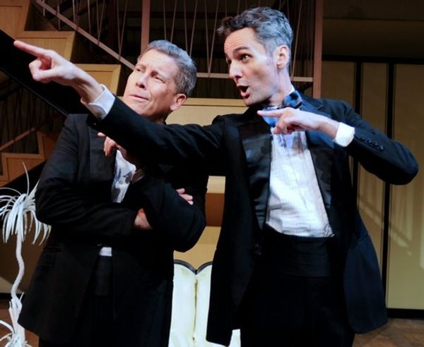 Keith Buterbaugh-Orgon and Brian Linden-Cleante Photo