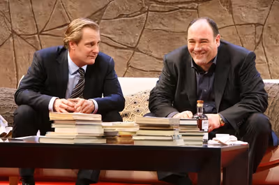James Gandolfini and Jeff Daniels Photo
