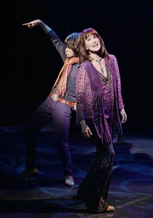 Robb Sapp and Joanna Gleason Photo