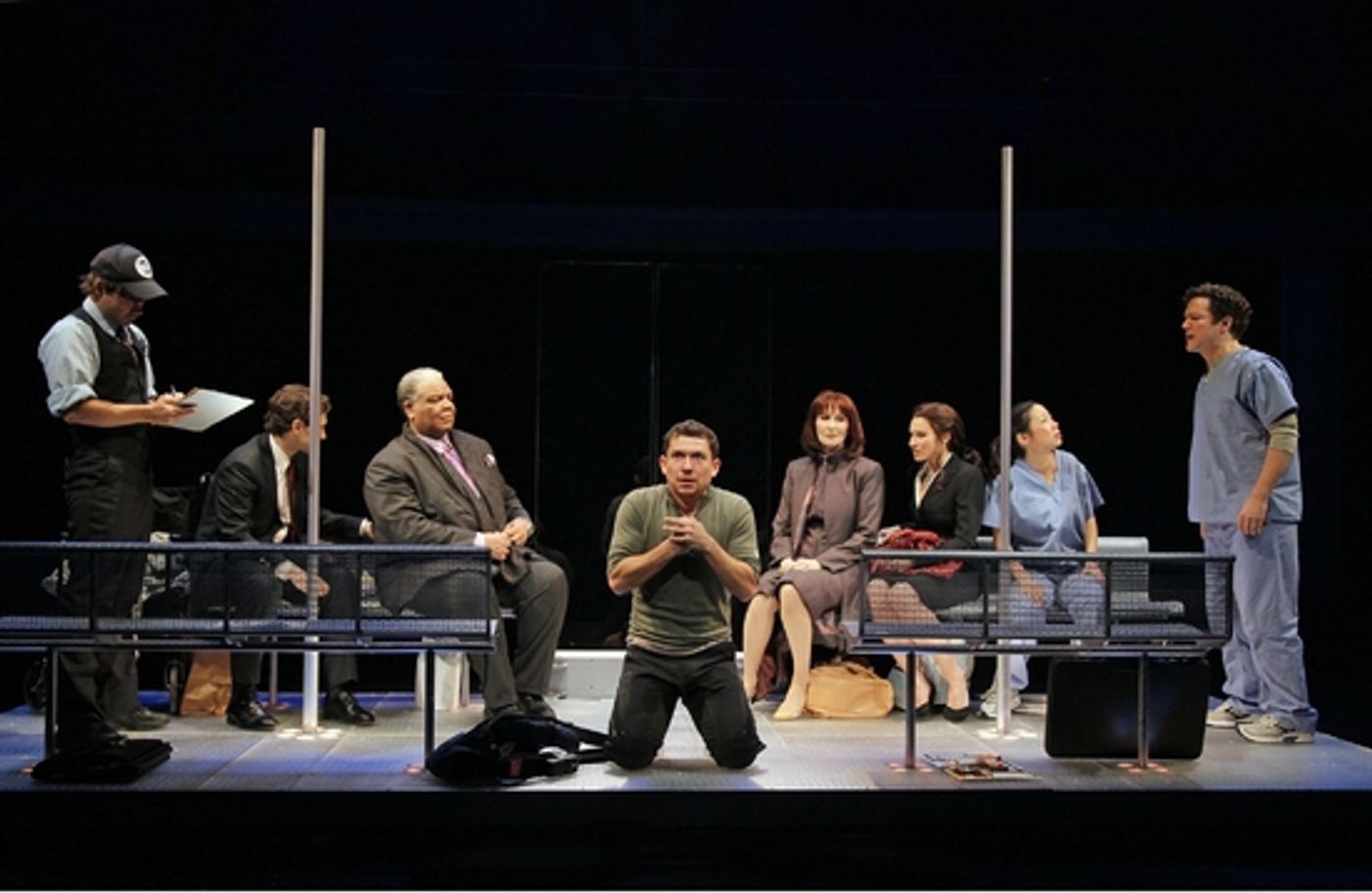 Photo Flash: HAPPINESS At The Lincoln Center Theater  Image