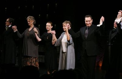 Susan Kellermann, Samantha Mathis, Jane Fonda, Zach Grenier and Colin Hanks Photo