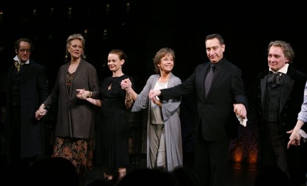 Erik Steele, Susan Kellermann, Samantha Mathis, Jane Fonda, Moises Kaufman and Zach G Photo