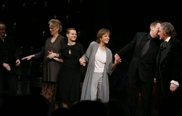 Erik Steele, Susan Kellermann, Samantha Mathis, Jane Fonda, Moises Kaufman and Zach G Photo