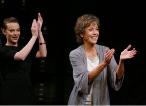 Samantha Mathis and Jane Fonda Photo