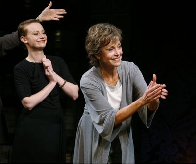 Samantha Mathis and Jane Fonda Photo