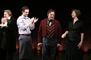 Zach Grenier, Colin Hanks, Don Amendolia and Diane Walsh Photo