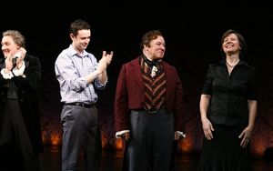 Zach Grenier, Colin Hanks, Don Amendolia and Diane Walsh

 Photo
